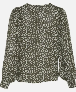 Women MSCH Copenhagen Shirts & Blouses^MSCHEldana Rikkelie Shirt AOP