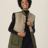 Women MSCH Copenhagen Outerwear^MSCHEldora Jeanna Waistcoat