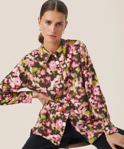 Women MSCH Copenhagen Shirts & Blouses^MSCHElecta Benina Shirt AOP