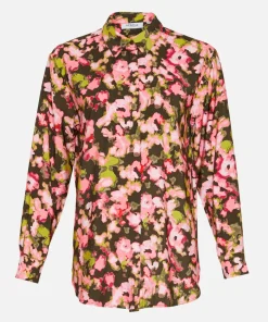Women MSCH Copenhagen Shirts & Blouses^MSCHElecta Benina Shirt AOP