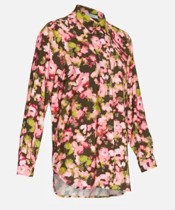 Women MSCH Copenhagen Shirts & Blouses^MSCHElecta Benina Shirt AOP