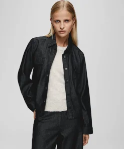 Women MSCH Copenhagen Shirts & Blouses | Denim^MSCHElena Jacket