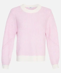 Women MSCH Copenhagen Knitwear | Wool^MSCHEliza Nenaya Pullover STP