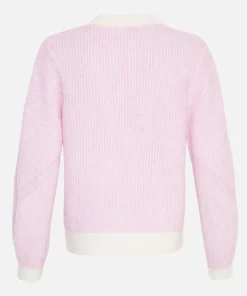 Women MSCH Copenhagen Knitwear | Wool^MSCHEliza Nenaya Pullover STP