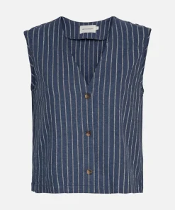 Women MSCH Copenhagen Vests | Tops & Tees^MSCHEllamaia Vest STP