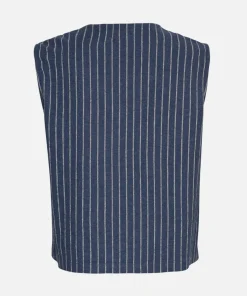 Women MSCH Copenhagen Vests | Tops & Tees^MSCHEllamaia Vest STP