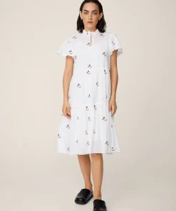 Women MSCH Copenhagen Dresses & Jumpsuits^MSCHElvyne SS Emb Dress