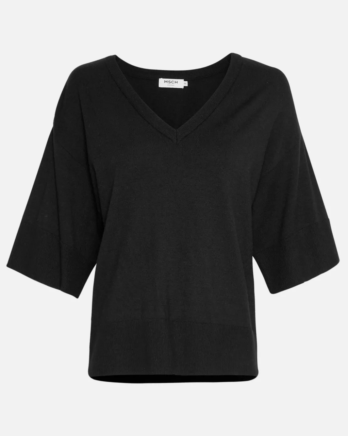 Women MSCH Copenhagen Knitwear^MSCHEslina Rachelle 2/4 V Pullover