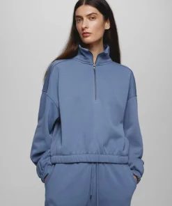 Women MSCH Copenhagen Shirts & Blouses^MSCHEthella Zip Sweatshirt