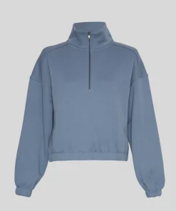 Women MSCH Copenhagen Shirts & Blouses^MSCHEthella Zip Sweatshirt