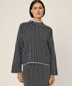 Women MSCH Copenhagen Knitwear | Wool^MSCHEvelyne Peony M Pullover STP