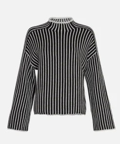 Women MSCH Copenhagen Knitwear | Wool^MSCHEvelyne Peony M Pullover STP