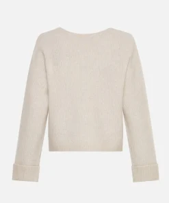 Women MSCH Copenhagen Knitwear | Wool^MSCHEvonna Nenaya V Pullover
