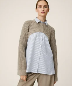 Women MSCH Copenhagen Wool^MSCHFaye Peony Short Pullover