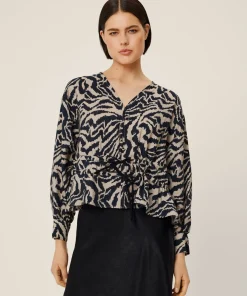 Women MSCH Copenhagen Shirts & Blouses^MSCHFelixie Taila Shirt AOP