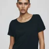 Women MSCH Copenhagen Tops & Tees | Basics^MSCHFenya Modal Tee