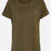 Women MSCH Copenhagen Tops & Tees^MSCHFenya Modal Tee