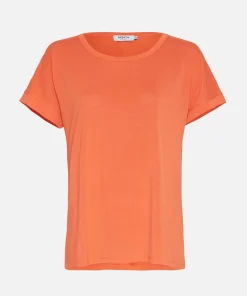 Women MSCH Copenhagen Tops & Tees | Basics^MSCHFenya Modal Tee