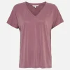 Women MSCH Copenhagen Tops & Tees | Basics^MSCHFenya Modal V Neck Tee