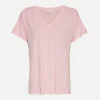Women MSCH Copenhagen Tops & Tees^MSCHFenya Modal V Neck Tee