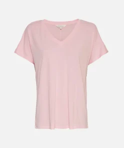 Women MSCH Copenhagen Tops & Tees^MSCHFenya Modal V Neck Tee