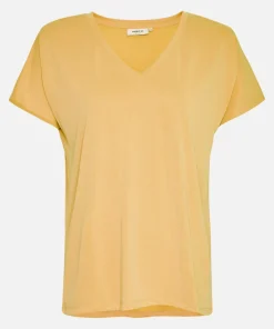Women MSCH Copenhagen Tops & Tees | Basics^MSCHFenya Modal V Neck Tee
