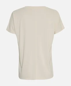 Women MSCH Copenhagen Tops & Tees | Basics^MSCHFenya Modal V Neck Tee