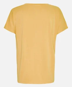 Women MSCH Copenhagen Tops & Tees | Basics^MSCHFenya Modal V Neck Tee