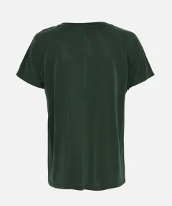 Women MSCH Copenhagen Tops & Tees^MSCHFenya Modal V Neck Tee