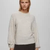 Women MSCH Copenhagen Knitwear^MSCHFestina Hope Balloon Pullover