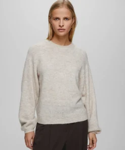 Women MSCH Copenhagen Knitwear^MSCHFestina Hope Balloon Pullover