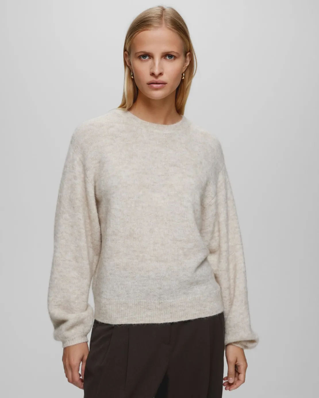 Women MSCH Copenhagen Knitwear^MSCHFestina Hope Balloon Pullover