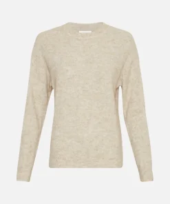 Women MSCH Copenhagen Knitwear | Wool^MSCHFestina Hope Pullover