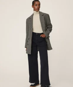 Women MSCH Copenhagen Blazers | Outerwear^MSCHGenesis Jacket CHK