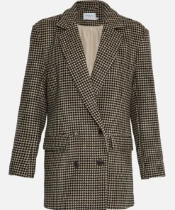 Women MSCH Copenhagen Blazers | Outerwear^MSCHGenesis Jacket CHK