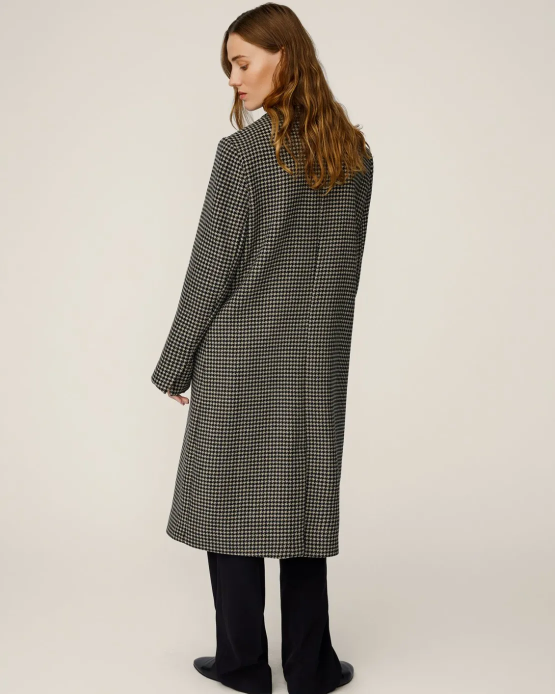 Women MSCH Copenhagen Outerwear^MSCHGenesis Long Jacket CHK