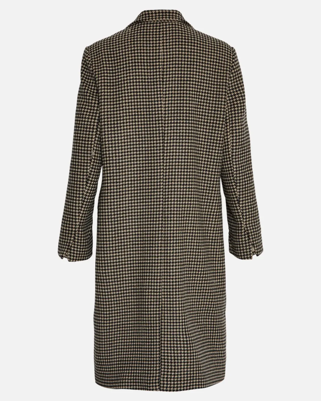 Women MSCH Copenhagen Outerwear^MSCHGenesis Long Jacket CHK