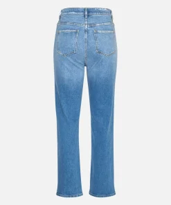 Women MSCH Copenhagen Denim | Bottoms^MSCHGretel Nel HW Slim Ankle Jeans