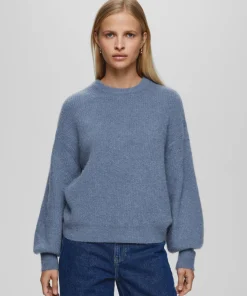 Women MSCH Copenhagen Knitwear | Wool^MSCHGustel Hope Pullover