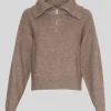 Women MSCH Copenhagen Knitwear^MSCHGytta Zip Pullover