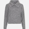 Women MSCH Copenhagen Knitwear^MSCHGytta Zip Pullover