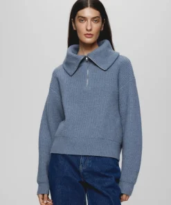 Women MSCH Copenhagen Knitwear^MSCHGytta Zip Pullover