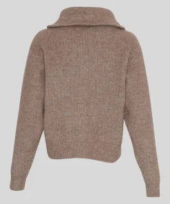 Women MSCH Copenhagen Knitwear^MSCHGytta Zip Pullover