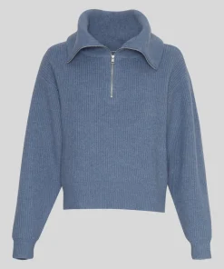 Women MSCH Copenhagen Knitwear^MSCHGytta Zip Pullover