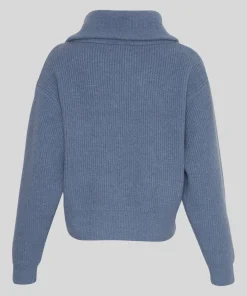 Women MSCH Copenhagen Knitwear^MSCHGytta Zip Pullover