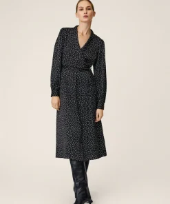 Women MSCH Copenhagen Dresses & Jumpsuits^MSCHHanalisa Myrina Wrap Dress AOP