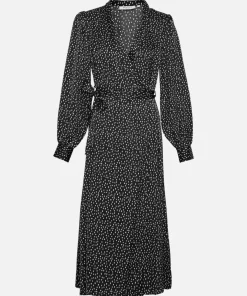 Women MSCH Copenhagen Dresses & Jumpsuits^MSCHHanalisa Myrina Wrap Dress AOP