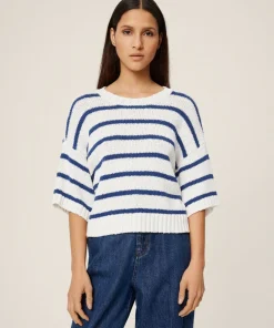 Women MSCH Copenhagen Knitwear^MSCHHannalie 2/4 Pullover STP