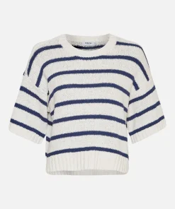 Women MSCH Copenhagen Knitwear^MSCHHannalie 2/4 Pullover STP