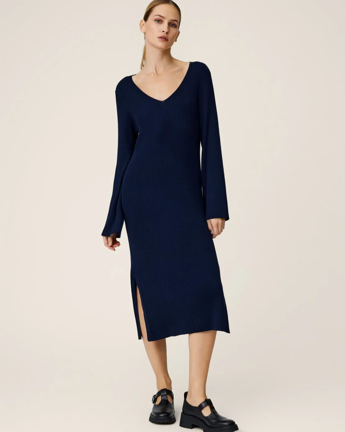 Women MSCH Copenhagen Knitwear | Dresses & Jumpsuits^MSCHHedvika Hasle V Dress